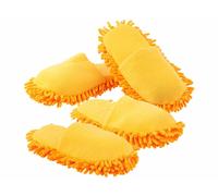 2 paires de chaussons de nettoyage - Taille 44-46 (XL) - Infactory