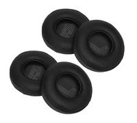 2 Paires de Coussinets d'oreille, Oreillettes Professionnelles en Cuir protéiné, Coussin d'oreille de Remplacement Confortable pour Casque 400BT 460NC