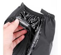 2 paires de couvre-chaussures de pluie en plein air, bottes de moto, couvre-chaussures imperméables, bottes de pluie for motard, produits d'extérieur for jours de pluie pour Nettoyage Domestique(L)