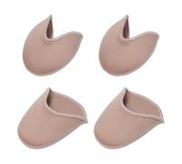 2 Paires De Couvre-Dents De Ballet, Protège-Pieds, Accessoires Pour Chaussures De Ballet, Coussinets De Pieds Doux Et Confortables