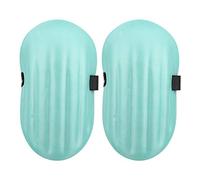 2 paires de genouillères douces et respirantes avec bande à crochet réglable, genouillères de volley-ball, danse, football, yoga, sport, exercice, protection du genou