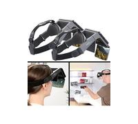 Auvisio 2 paires de lunettes de réalité augmentée 69° pour smartphones