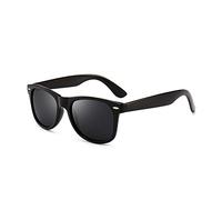 2 Paires de Lunettes de Soleil Polarisées Unisexe - Modèle Classique pour Conduite, Lunettes de Soleil Surlunettes Carrées Rétro, Adaptées aux Hommes et Femmes