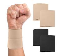 2 Paires De Manchons De Poignet De Sport, Articulations De Protection, Manchons Anti-Entorse, Équipement De Protection Sportif Unisexe