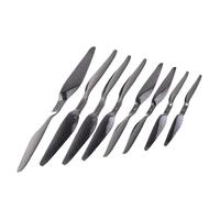 2 Paires de pales d'hélice en Fibre de Carbone (1255, 1355, 1455, 1555, 8055, 9055, 1055, 1155, 3K), compatibles avec Les quadricoptères et Les pièces RC(1555 Propeller)