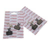 2 paires de patins de frein, plaquettes de frein CMX pour Formula Mega, The One système de freinage avec frein à disque