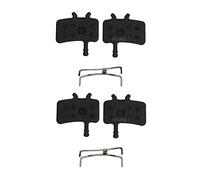 2 Paires de Plaquettes de Frein à Disque de Vélo, Plaquettes de Frein Hydrauliques de Vélo en Cuivre et Semi-métal pour le Remplacement de L'équitation en Plein Air Bicyclettes et pièces détachées