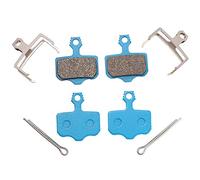 2 Paires de Plaquettes de Frein à Disque pour vélo Avid Elixir 1 3 5 7 9 R ER CR Mag Level TL T Sram XO XX X7 X9 XXWC DB1 DB3 DB5 Durable (multimétallique)