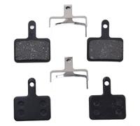 2 paires de plaquettes de frein à disque zoom demi-résine pour scooter | Half resin compound, low noise, high durability, fits for kaabo for wolf 11, King, for mantis Pro models
