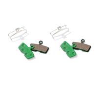 2 Paires de Plaquettes de Frein de vélo pour AVID Code R pour Frein à Disque hydraulique SRAM Code R