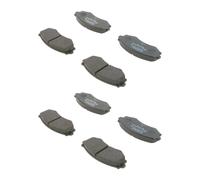 2 Paires De Plaquettes De Frein Disque 16,9 Mm BOSCH Pour NISSAN 200SX