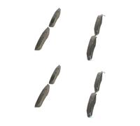 2 Paires De Plaquettes De Frein Disque BOSCH Low-Metallic 17,7 Mm