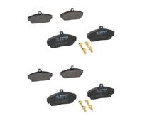 2 Paires De Plaquettes De Frein Disque BOSCH Pour LAND ROVER FREELANDER
