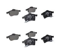 2 Paires De Plaquettes De Frein Disque Bosch Pour Opel Zafira Compatible ATE