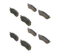 2 Paires De Plaquettes De Frein Pour Disques Bosch 16,5 Mm Pour Kia Rio