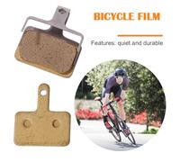 2 Paires De Plaquettes De Freins À Disque Pour Vtt, Pour Shimano M375, M445, M446, Pièces En Résine Pour Vélo De Route