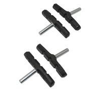 NEWTON Porte Patin Frein VTT a Tige Symetric 70mm Noir (2 Paires)