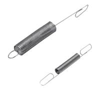 2 paires de ressorts de régulateur for Briggs for Stratton 691859 692211, régulateur de tondeuse à gazon, carburateur, pièces de rechange for moteurs à ressort