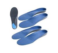 2 paires de semelles confort avec amorti mousse - Pointures 43 à 46