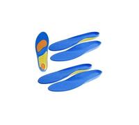 Pearl Sports 2 paires de semelles de sport avec amorti gel - Pointures 39 à 46