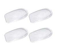 2 Paires De Semelles Rehaussantes, Coussinet Rehausseur Élastique, Coussinet Talon Absorbant Les Chocs, Demi-Coussin Talon Invisible, Coussinet Rehausseur Universel