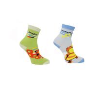2 Paires De Socquettes Drôles De Petites Bêtes Taille 19-22