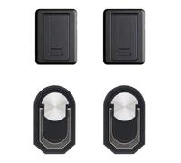 2 Paires De Supports Pour Ordinateurs Portables, Supports Invisibles Pour Ordinateurs Portables, Supports Pour Ordinateurs Portables, Mini Supports Pliants, Accessoires Informatiques