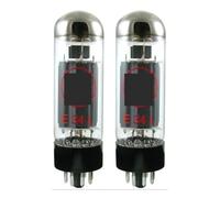 2 Paires de Tubes E34L EL34 6CA7