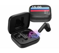 2 paires d'écouteurs True Wireless IHS-470.bt avec écran tactile Auvisio