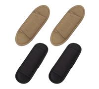 2 Paires D'Épaulettes, Épaulettes Rembourrées Douces, Épaulettes pour Gilets Tactiques, Épaulettes Insérables, Coussinets De Ceinture Portables, Unisexe