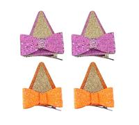 2 Paires D'Épingles À Cheveux D'Oreille De Chien De Bande Dessinée, Épingles À Cheveux Mignonnes, Accessoires De Jeu De Rôle, Accessoires De Fête, Accessoires De Coiffure De Fête