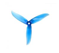 2 Paires d'hélices 5045 3 5x4.5 CW CCW compatibles avec Dalprop Cyclone T5045C Pro, Moteur de Course de Drone FPV(2PAIRS Blue)