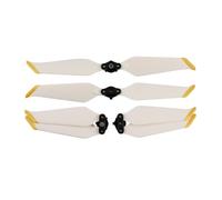 2 Paires d'hélices 8743F à Faible Bruit, compatibles avec Les Accessoires et pièces de Rechange for Drones DJI Mavic Pro Zoom(White B)