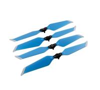 2 Paires d'hélices 8743F à Faible Bruit, compatibles avec Les Accessoires et pièces de Rechange for Drones DJI Mavic Pro Zoom(Blue)