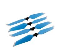 2 Paires d'hélices 8743F à Faible Bruit et à dégagement Rapide, adaptées aux Accessoires de Drone Mavic 2 Pro Zoom, pièces de Rechange(Blue)
