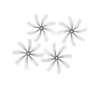 2 Paires d'hélices à 8 pales, Rotation à 360°, axe de 5 mm, for Drones de Course FPV, quadricoptères, DIY