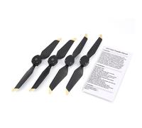 2 Paires D'hélices À Dégagement Rapide À Faible Bruit, Batterie Rechargeable, Flash Led Cw Ccw, Accessoires Pour Drone Dji Mavic Pro Platinum Fpv-Générique-Générique