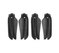 2 paires d'hélices à faible bruit compatibles pour Autel EVO II/EVO II Pro, lames d'hélice de drone quadcopter accessoires d'hélice de drone à dégagement rapide accessoires de rechange de rechange
