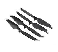 2 paires d'hélices à faible bruit pour drone RC, lame de rechange à dégagement rapide pour Air 2S/Air 2, matériau PC haute performance, conception à faible bruit de 183 mm/7,2 (argent)