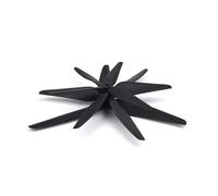 2 Paires d'hélices à Trois pales en Nylon Carbone 7045 8045 9050 1050, Sens horaire, antihoraire, 7/8/9/10 Pouces, for Drone multirotor RC FPV(2Pairs 1050)