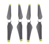 2 Paires D'hélices Auto-serrantes pour 3 Drones Excellentes Performances de Réduction du Bruit Temps de Vol Plus Long Pratique avec Un Matériau en Fibre PC de qualité Supérieure