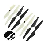 2 Paires d'hélices autobloquantes 9450/1045 compatibles avec Les Drones Phantom 2 et 3. Pièces de Rechange for hélices de Drone (Rotation horaire/antihoraire).(2Pairs White)