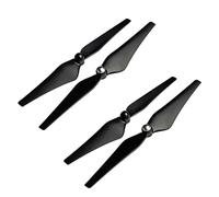 2 paires d'hélices autobloquantes 9450 de 23,9 cm pour 3 hélices SE2 standard avancées Wing 24 cm de long quadrirotor