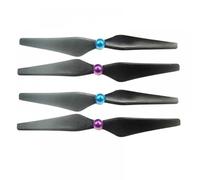 2 Paires d'hélices autobloquantes en Fiber de Carbone 9450, pièces de Rechange Compatible avec Drone Quadcopter X4 Pro H109S