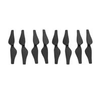 2 Paires d'hélices, compatibles avec DJI, hélices à dégagement Rapide for Drone Tello, Accessoires for hélices for Drone Tello(4Pairs Black)