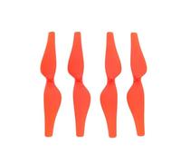 2 Paires d'hélices, compatibles avec DJI, hélices à dégagement Rapide for Drone Tello, Accessoires for hélices for Drone Tello(2Pairs Red)
