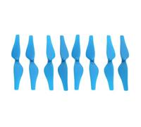 2 Paires d'hélices, compatibles avec DJI, hélices à dégagement Rapide for Drone Tello, Accessoires for hélices for Drone Tello(4Pairs Blue)