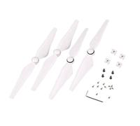 2 Paires D'hélices Cw/Ccw Pour Drone Dji Phantom 4/4pro/4pro Rc, Accessoires De Pièces De Rechange Pour Drone Quadrirotor, Avion Uav-Générique