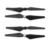 2 Paires d'hélices en Carbone 9450 9x5 à Serrage Automatique, avec Bouchon à vis, Verrouillage Automatique, compatibles avec la série Phantom