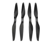 2 Paires d'hélices en Fibre de Carbone 1255, 1355, 1455, 1555, 1655, 1755, 3K, compatibles avec Tiger et quadricoptère motorisé(1555 Propeller)